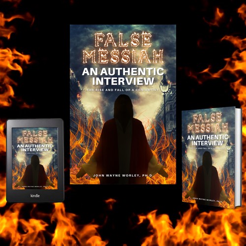 Book cover for "False Messiah-An authentic Interview"