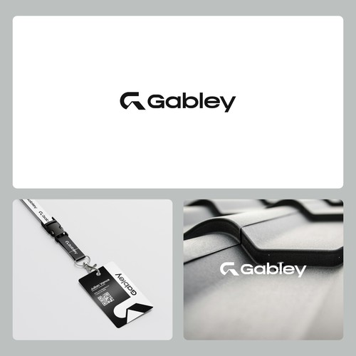 Gabley — Roofing & Construction Brand Identity Logo