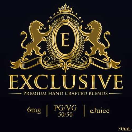 Exclusive ejuice Bottle