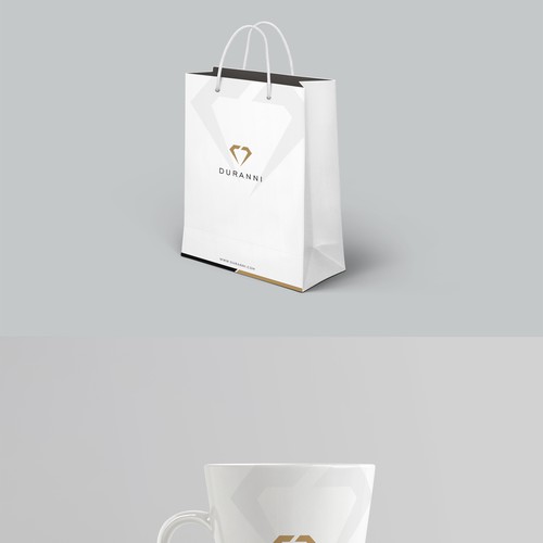 Shopping Bag and Mug Design