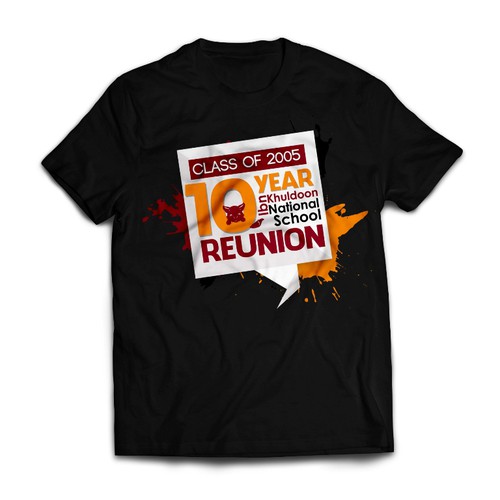 Ten-Year High School Reunion Logo