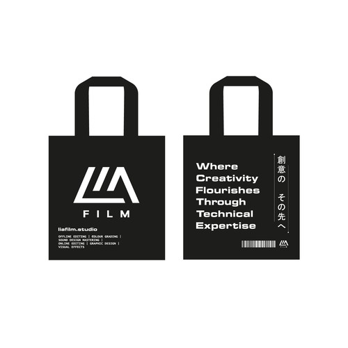 Tote Bag design for LIA Film