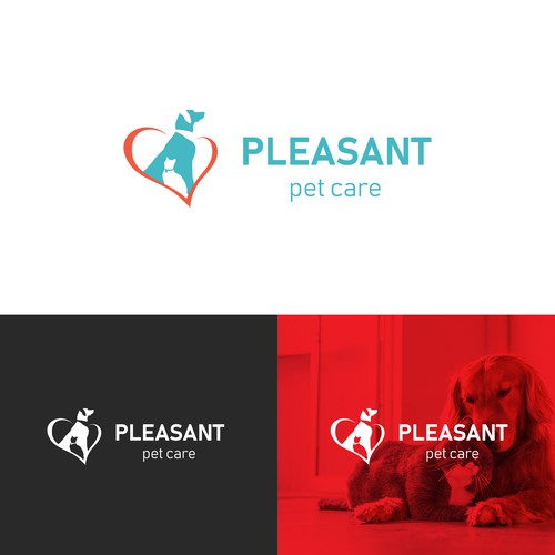 Pet care Logo