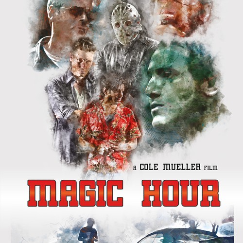 Action Movie Poster