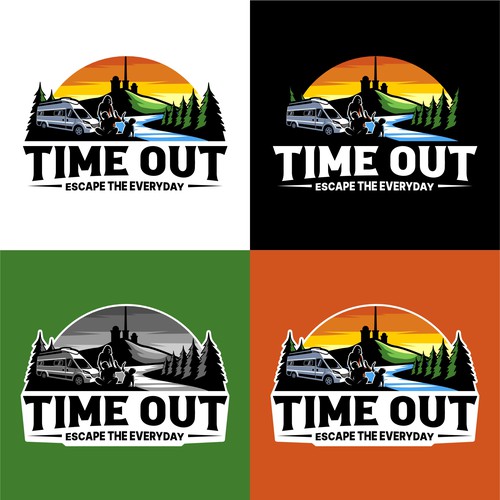TIME OUT EVERYDAY