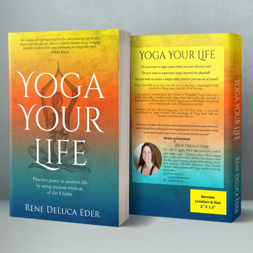 book cover yoga