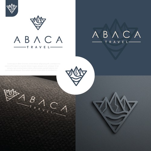 ABACA TRAVEL LOGO