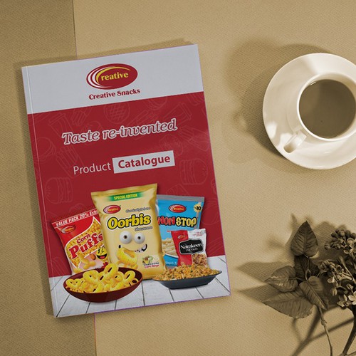 Product catalogue Design