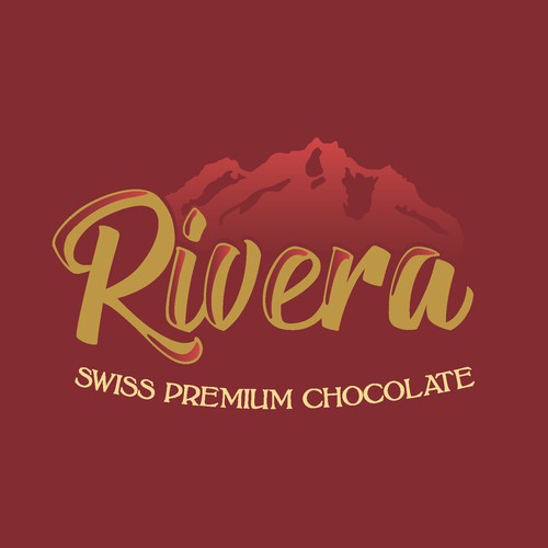 Swiss chocolate logo