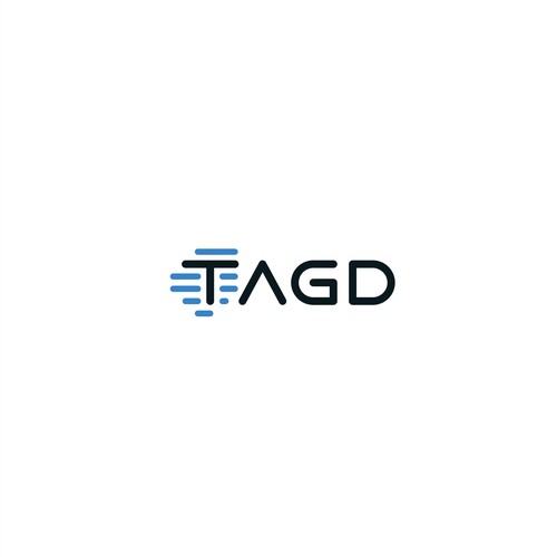 Modern brand logo for TAGD