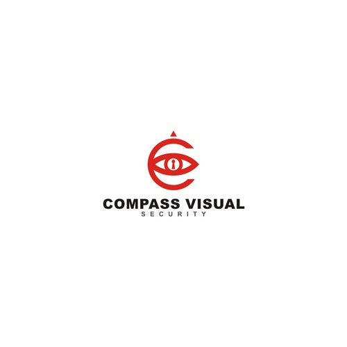 Logo for security service