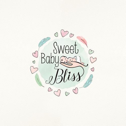 Create a logo reflecting love/connection/communication through Infant Massage - Sweet Baby Bliss :)