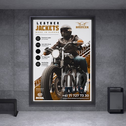Poster - Lather Jacket