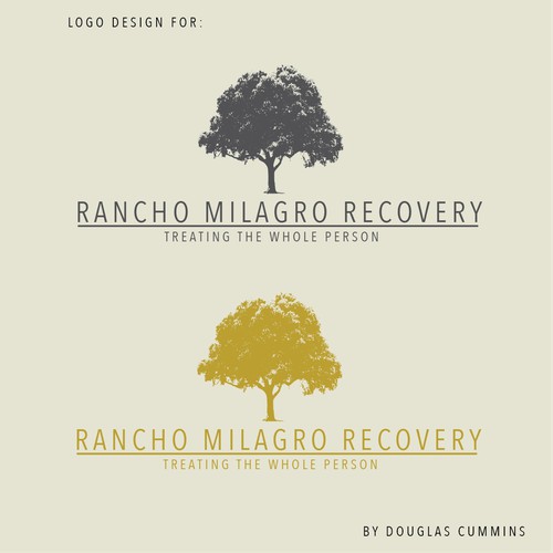 Rancho Milagro Recovery Logo Concept