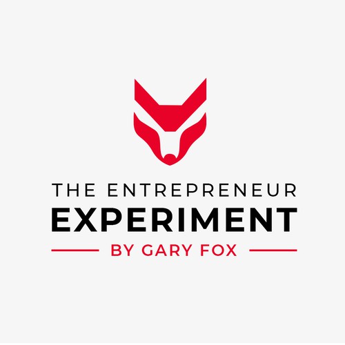 Logo Concept for The Entrepreneur Experiment by Gary Fox
