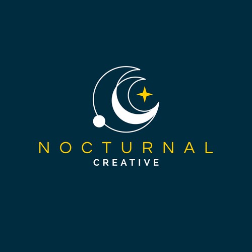 Logo Design for Nocturnal Creative