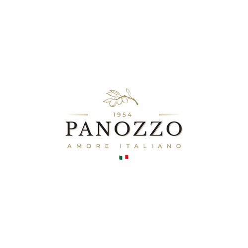 Logo design for Panozzo 1954