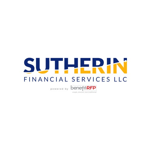 Logo concept for a finance business