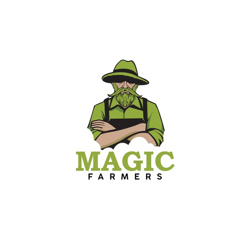 Magic Farmers Logo Concept