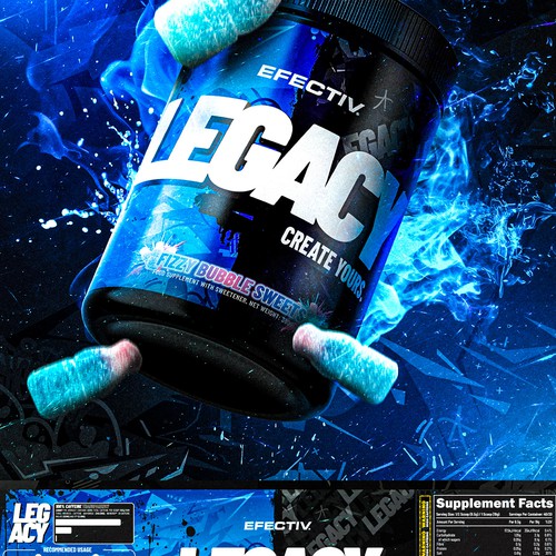 Legacy - Pre Workout