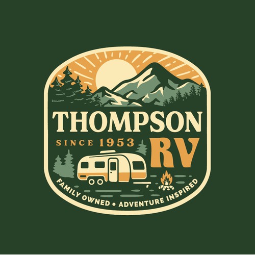 Thompson RV logo