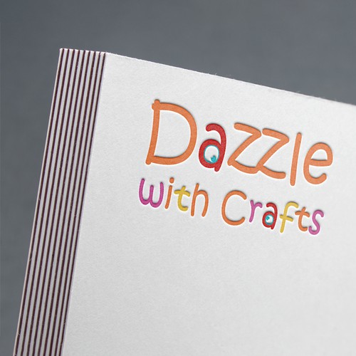 Logo concept for children crafts