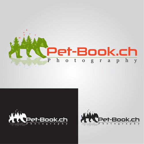 Animal photography logo