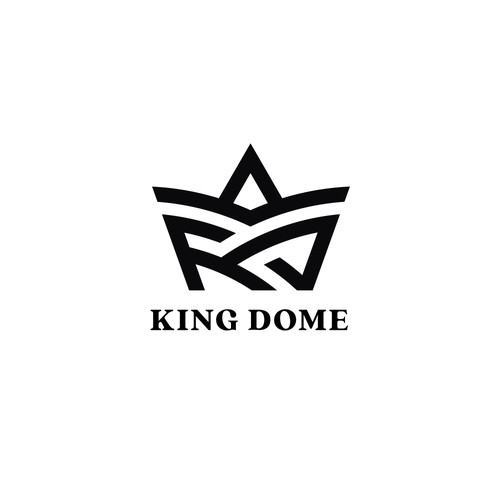 Logo concept for KING DOME