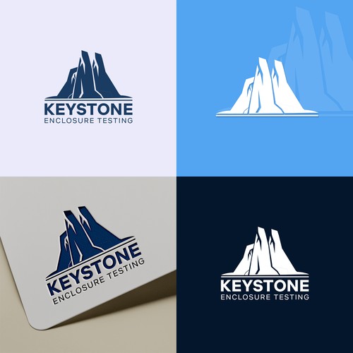 KEYSTONE ENCLOSURE TESTING || Logo Design