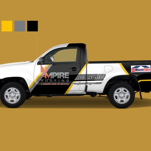 Toyota Tacoma Truck Wrap