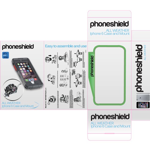 packaging Phoneshield