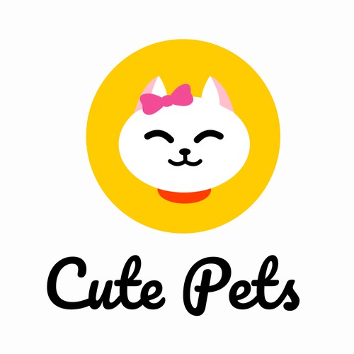 Logo concept for a girly, pet-based game