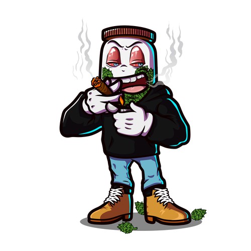 weeds mascot