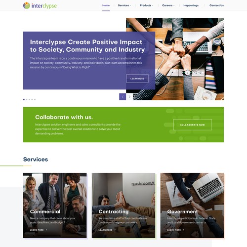 Interclypse Website