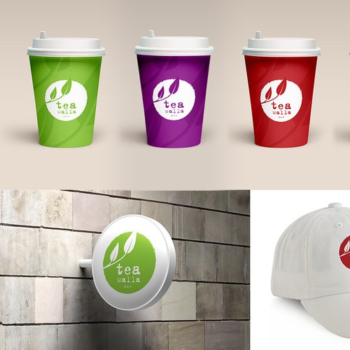 Create an iconic logo for a Tea Bar serving Modern Teas and Infusions