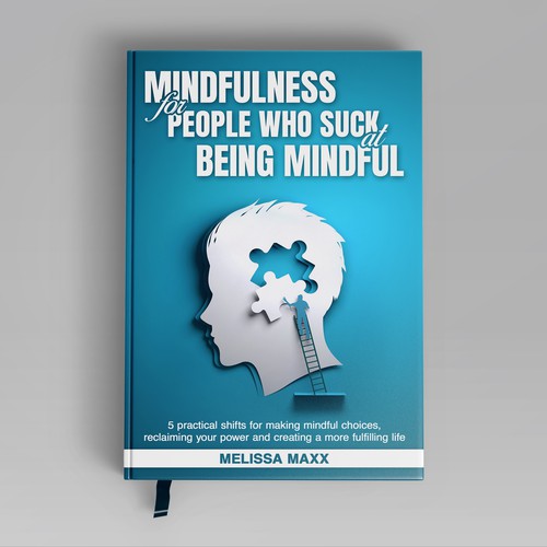 Mindfulness E-book Cover Design