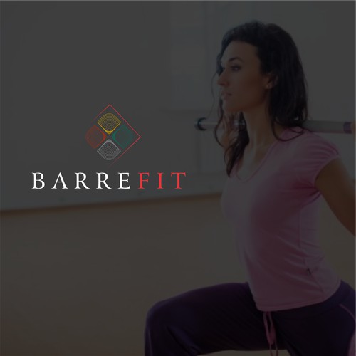 Logo for a BARFIT gym