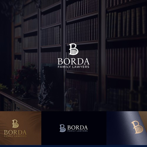 Logo for a law firm