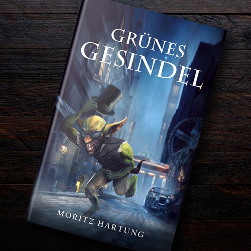 "Grünes Gesindel" Artwork (Fantasy)