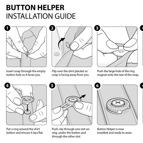 Button Helper Installation Guide