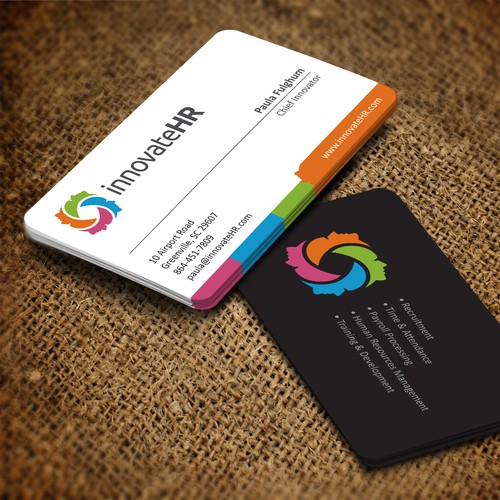 New stationery wanted for Innovate HR