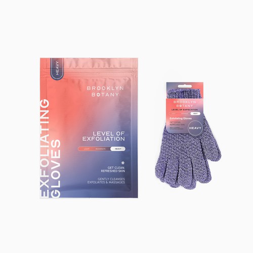 Gloves packaging 