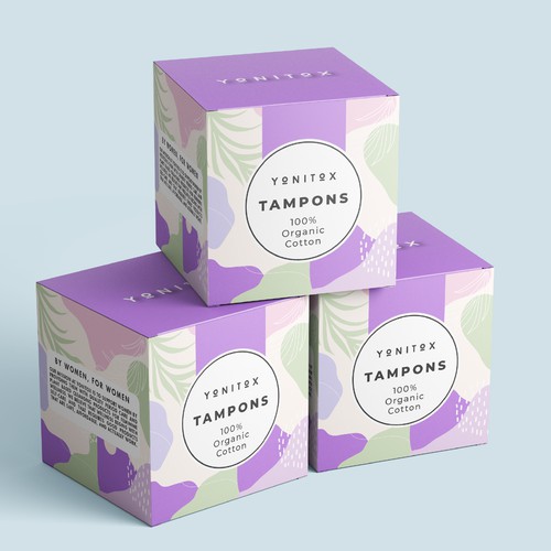  Feminine Care Product Packaging