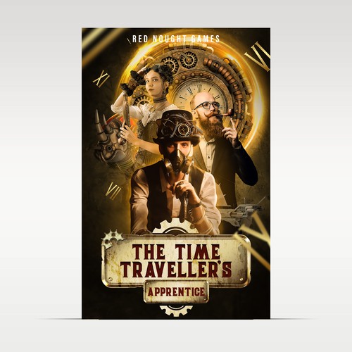 Steampunk VR Game Poster
