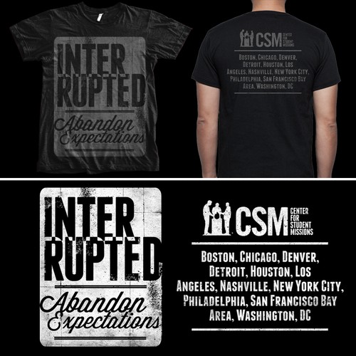Christian ministry needs 2015 theme t-shirts designed!