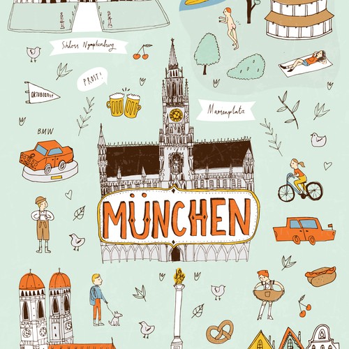 Munich Poster Design