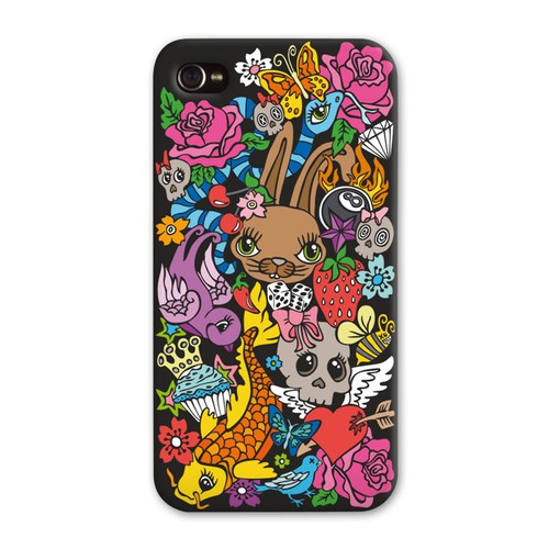 Create Galaxy 4/5 & iPhone 5s case designs!