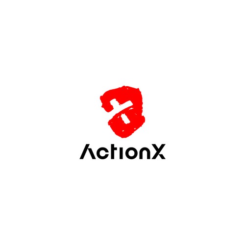 Action X Logo design