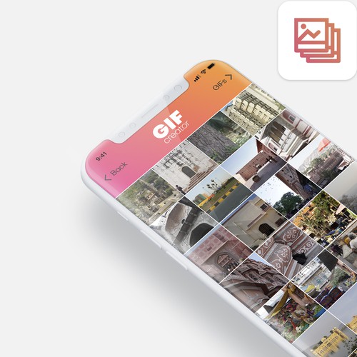 GIF app from photos and videos