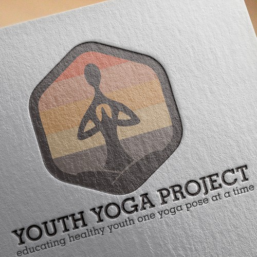 Logo for Youth Yoga Project